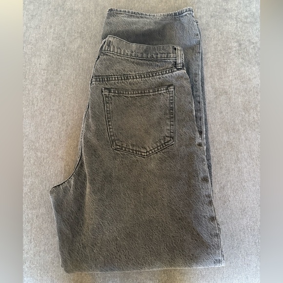 Loose High Rise Abercrombie Jeans - Picture 3 of 4
